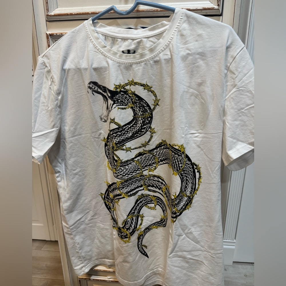 Heads Or Tails Men Teeshirt Size 2XL